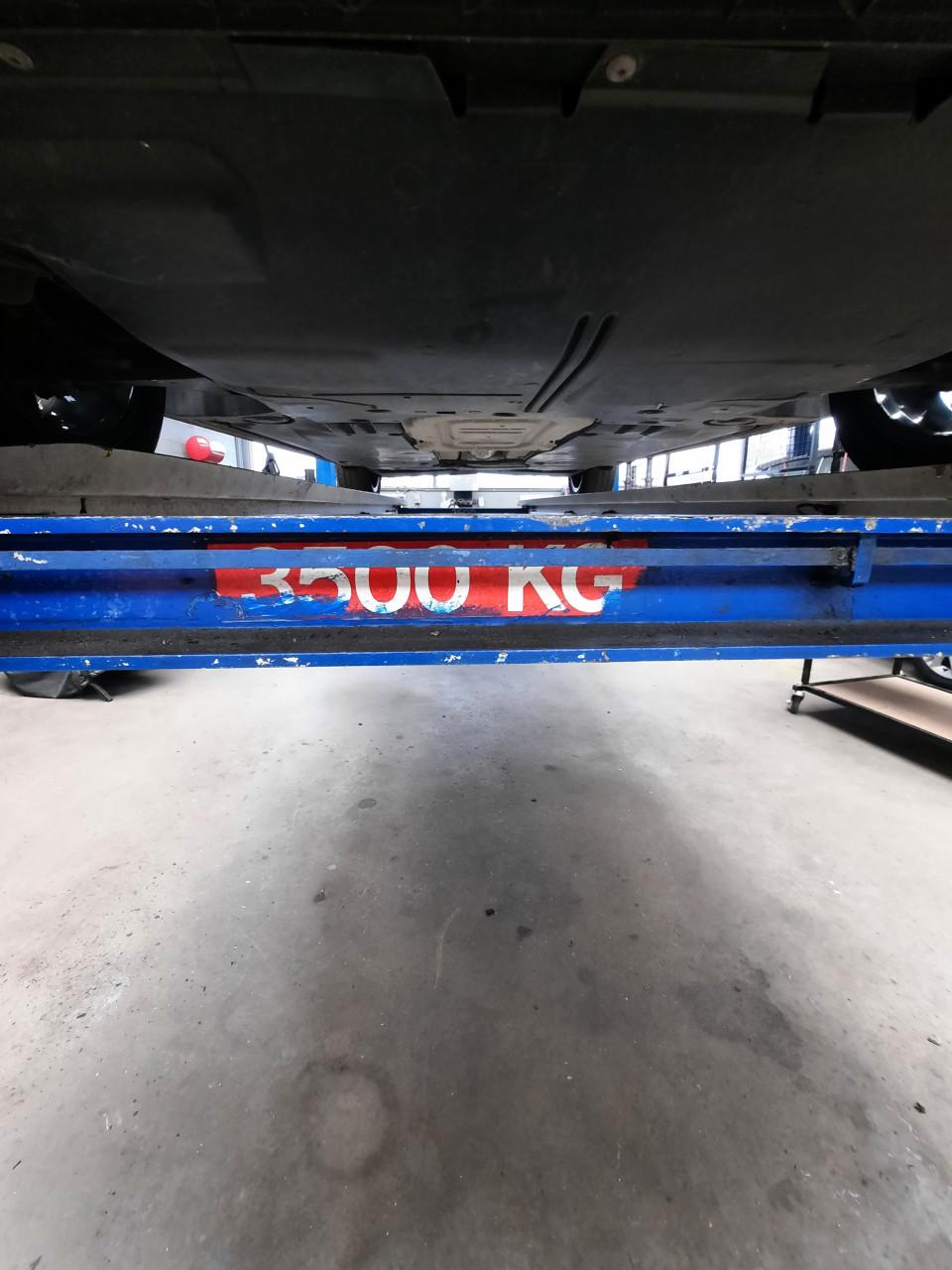 Koni hefbrug autobrug 4-kolommer brug