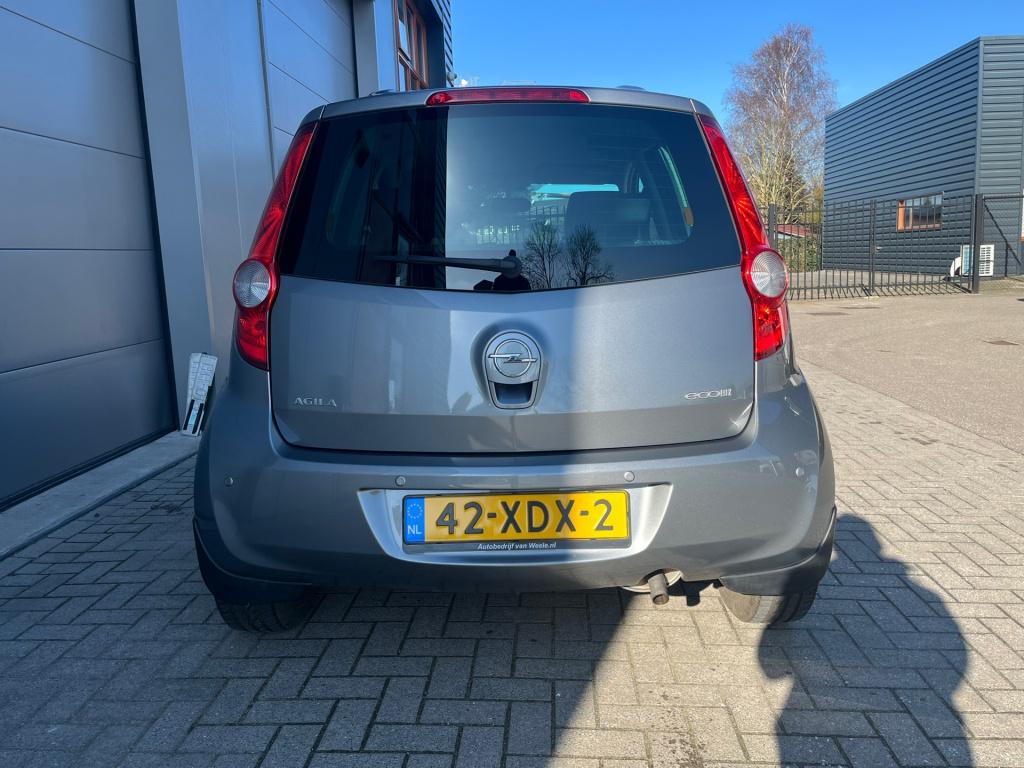 Opel Agila 1.0 edition lage km stand