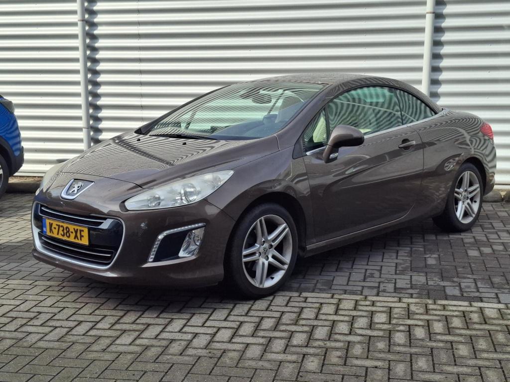 Peugeot 308 cc 1.6 vti 120 sport pack leer/clim/park