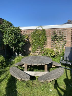 Ronde Picknicktafel