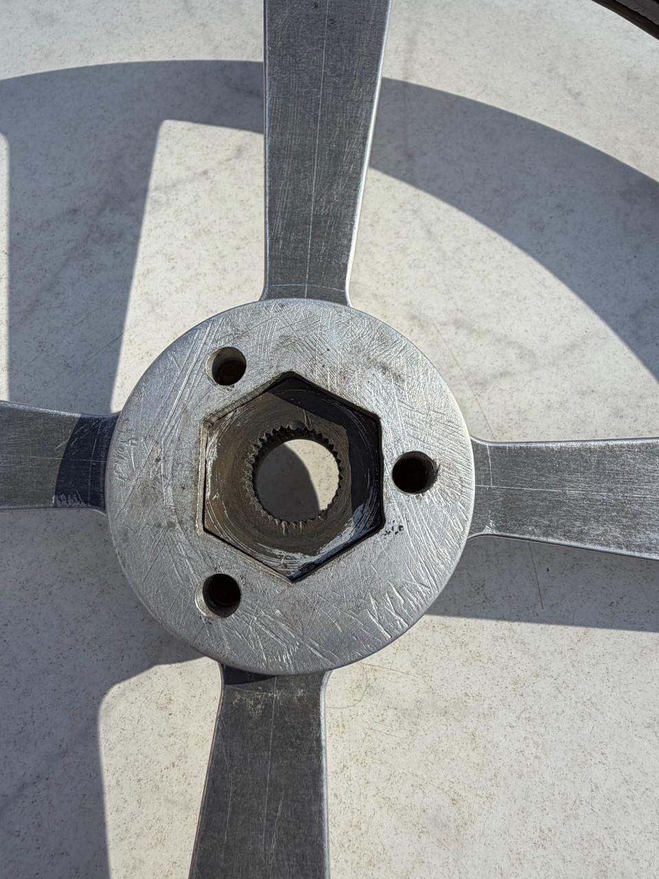 Autostuur klassiek 4 spaaks