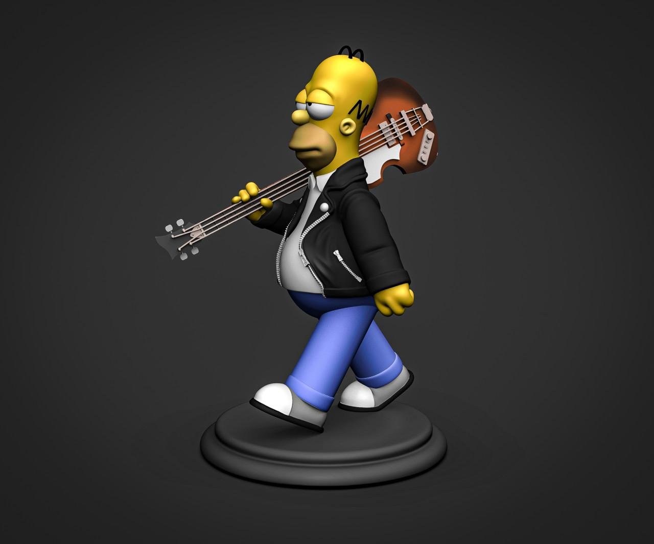 Bassist looking for a band / musicians in Middelburg area