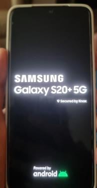 Samsung S20 plus 5 G, 128 G uitbreidbaar