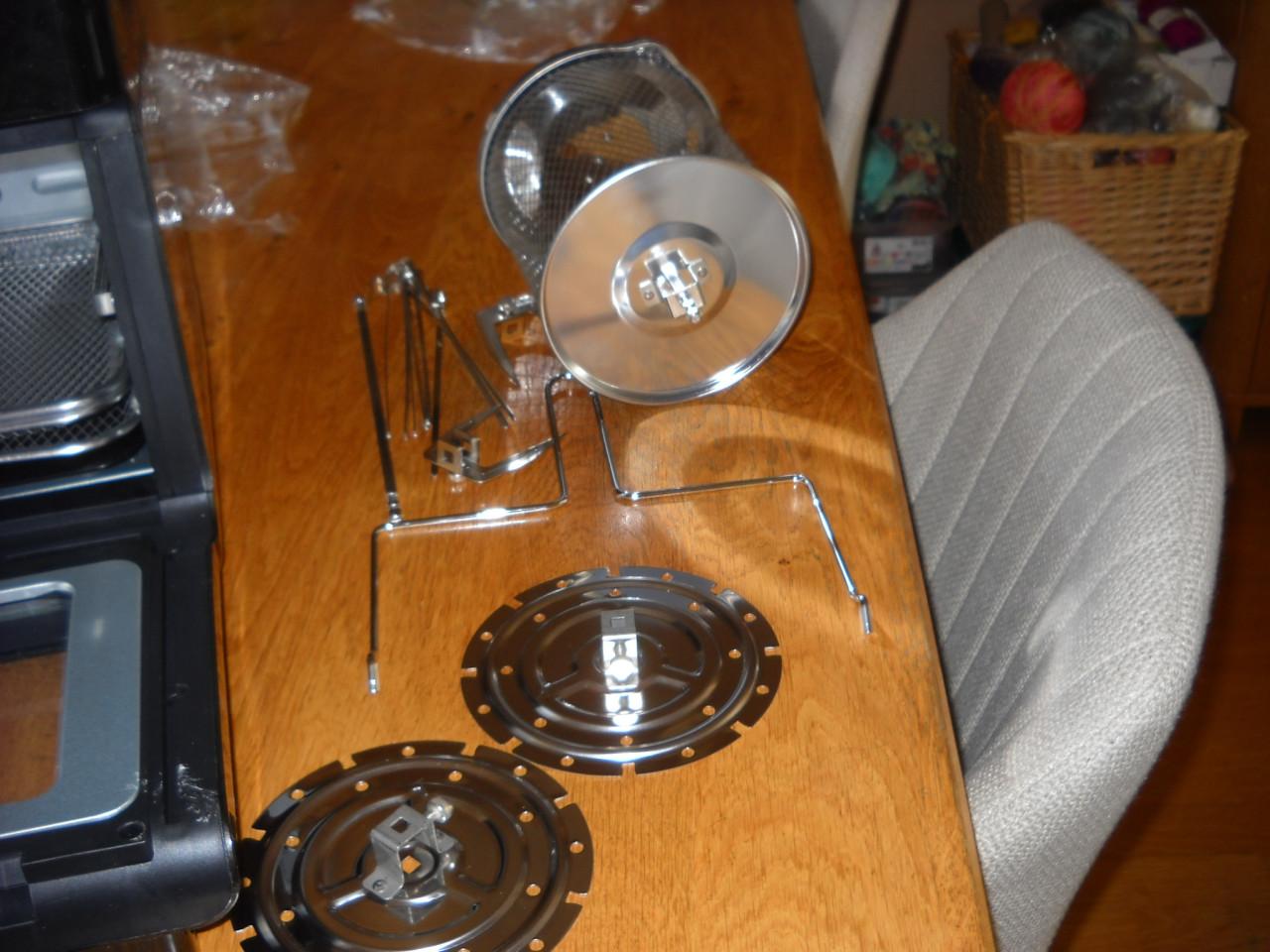 Multi funtionele hete lucht friteuse xxl