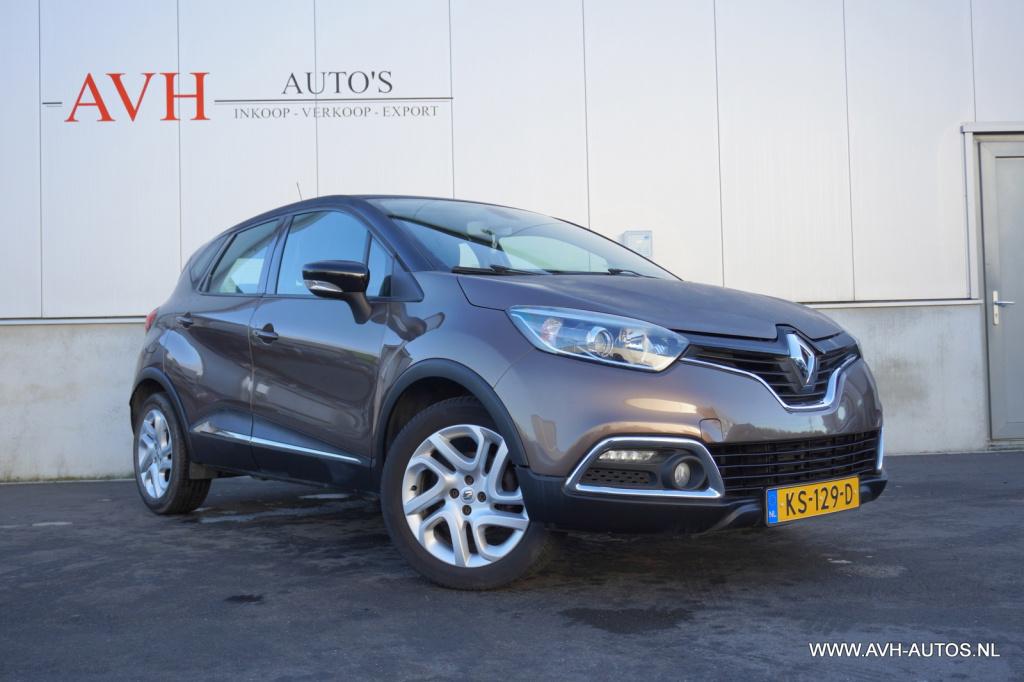 Renault Captur 1.2 tce helly hansen automaat