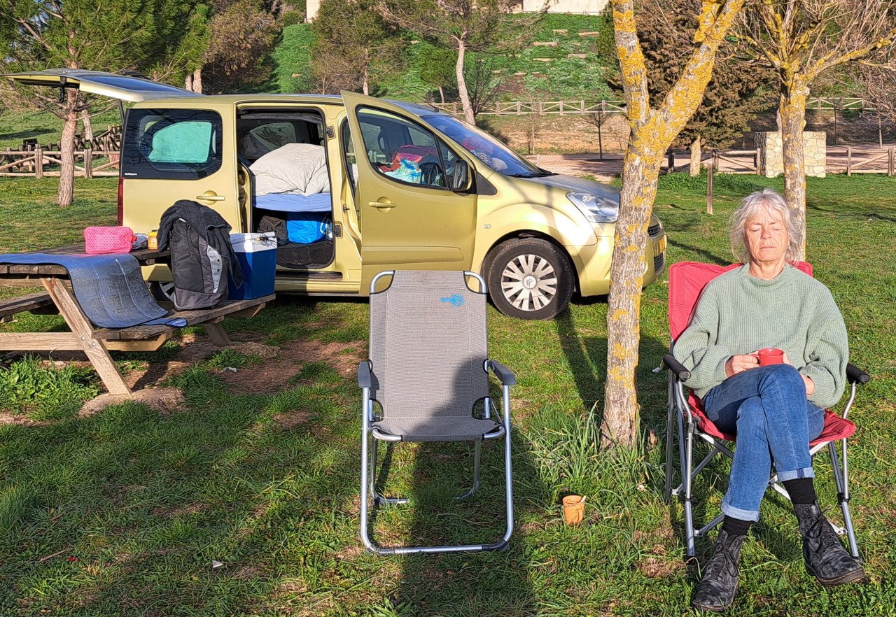 Camperinrichting voor Berlingo of Peugeot Partner