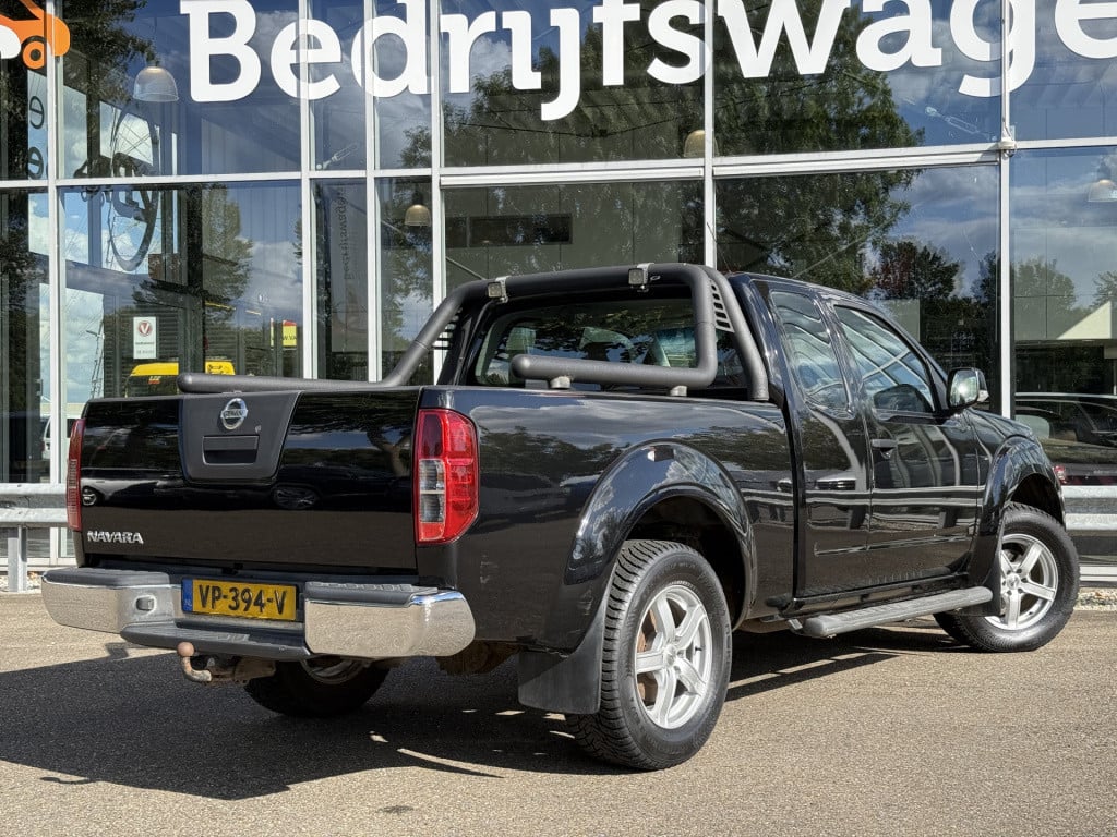 Nissan Navara 2.5 dci optima king cab | nl-auto | 1e eig | 3t trekhaak | ai