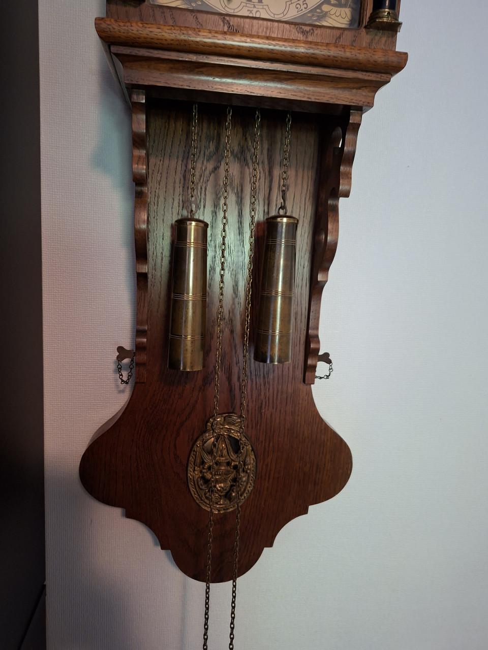 Friese staartklok "Schippertje"