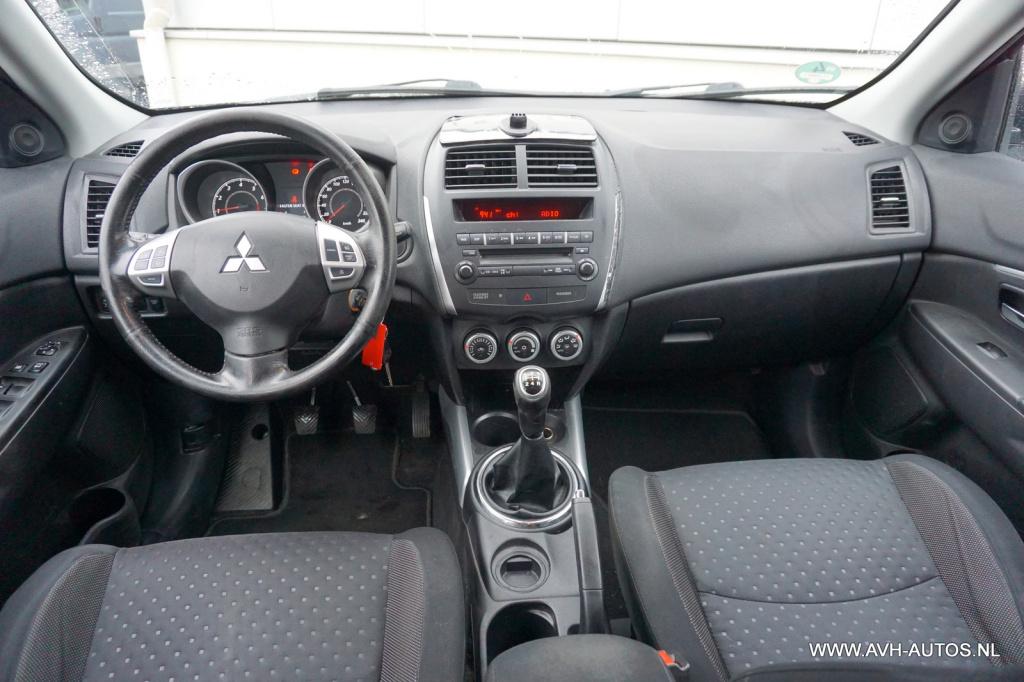 Mitsubishi Asx 1.6 intro edition cleartec