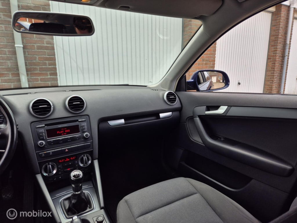 Audi A3 sportback 1.4 tfsi / nieuwe ketting / nieuwe versnellingsbak / 5-de