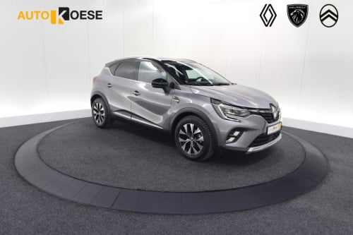 Renault Captur mild hybrid 140 edc techno | camera | 9.3 inch scherm | appl