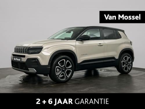Jeep Avenger 1.2 e-hybrid summit | hoge korting | voorraadvoordeel € 7.000,