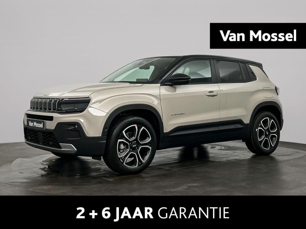 Jeep Avenger 1.2 e-hybrid summit | hoge korting | voorraadvoordeel € 7.000,