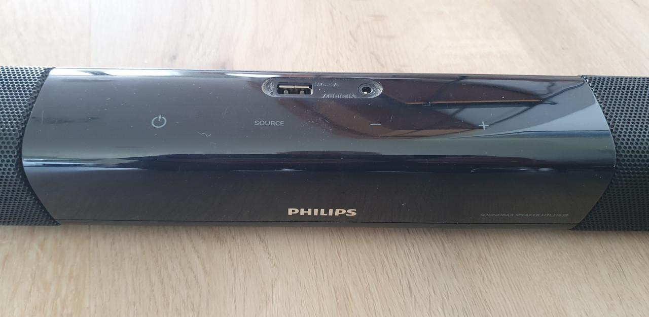 Philips soundbar met subwoofer