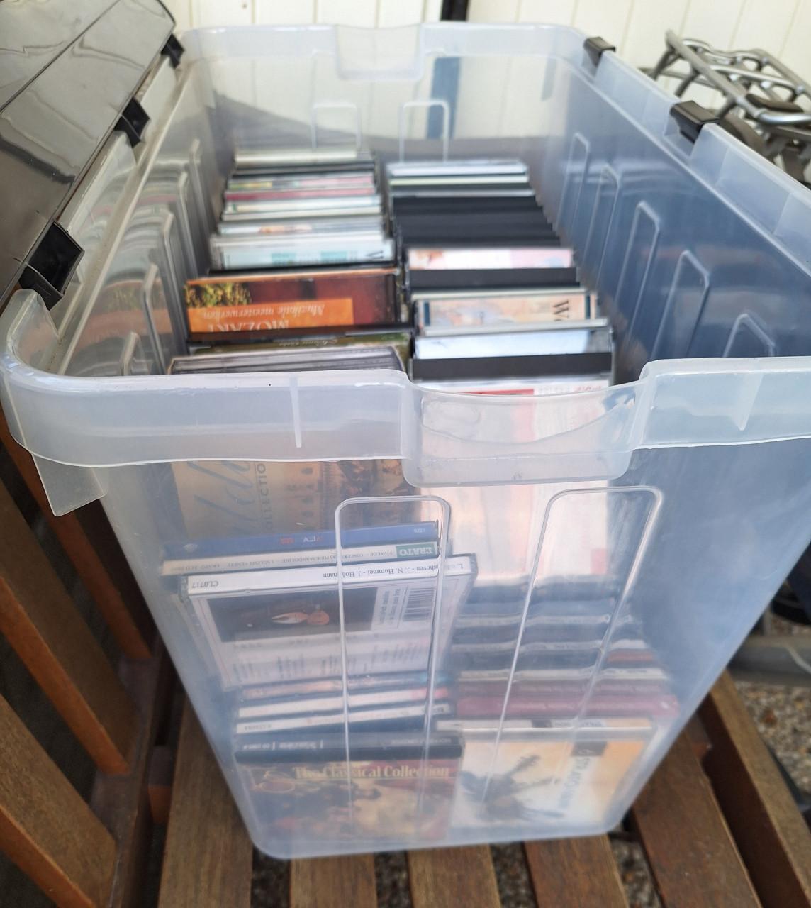 Klassieke muziek cd's VEEL !