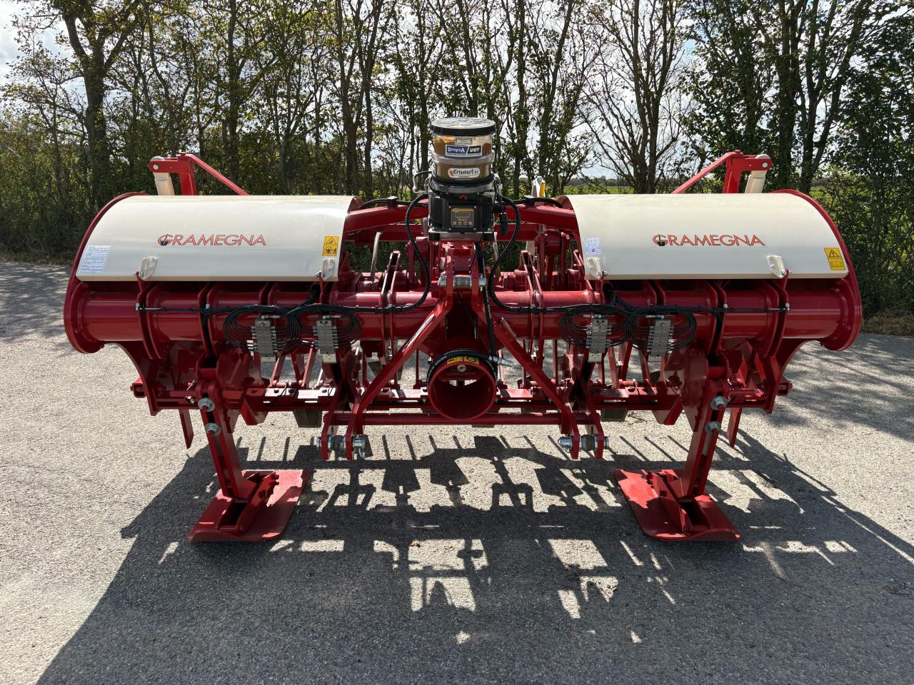 Gramegna V36 X 3 meter krukas spitmachine