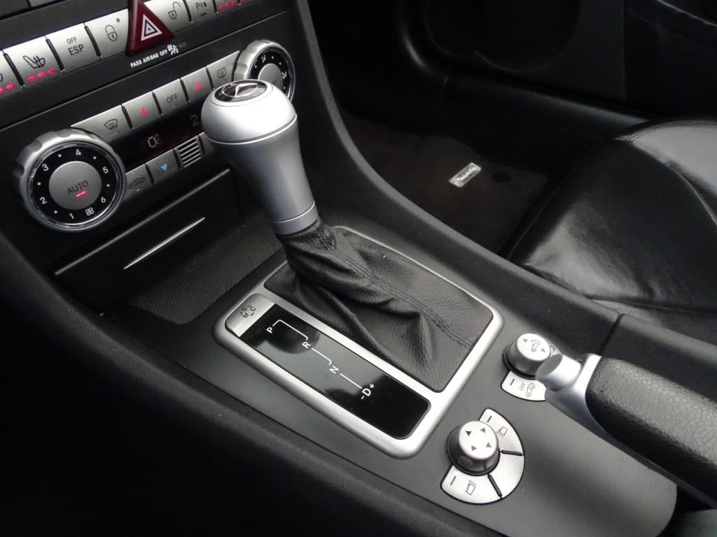 Mercedes-Benz SLK 200 k. automaat | airscarf | memory | navi | xenon