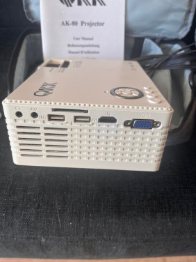 Beamer + scherm voor 140 euro