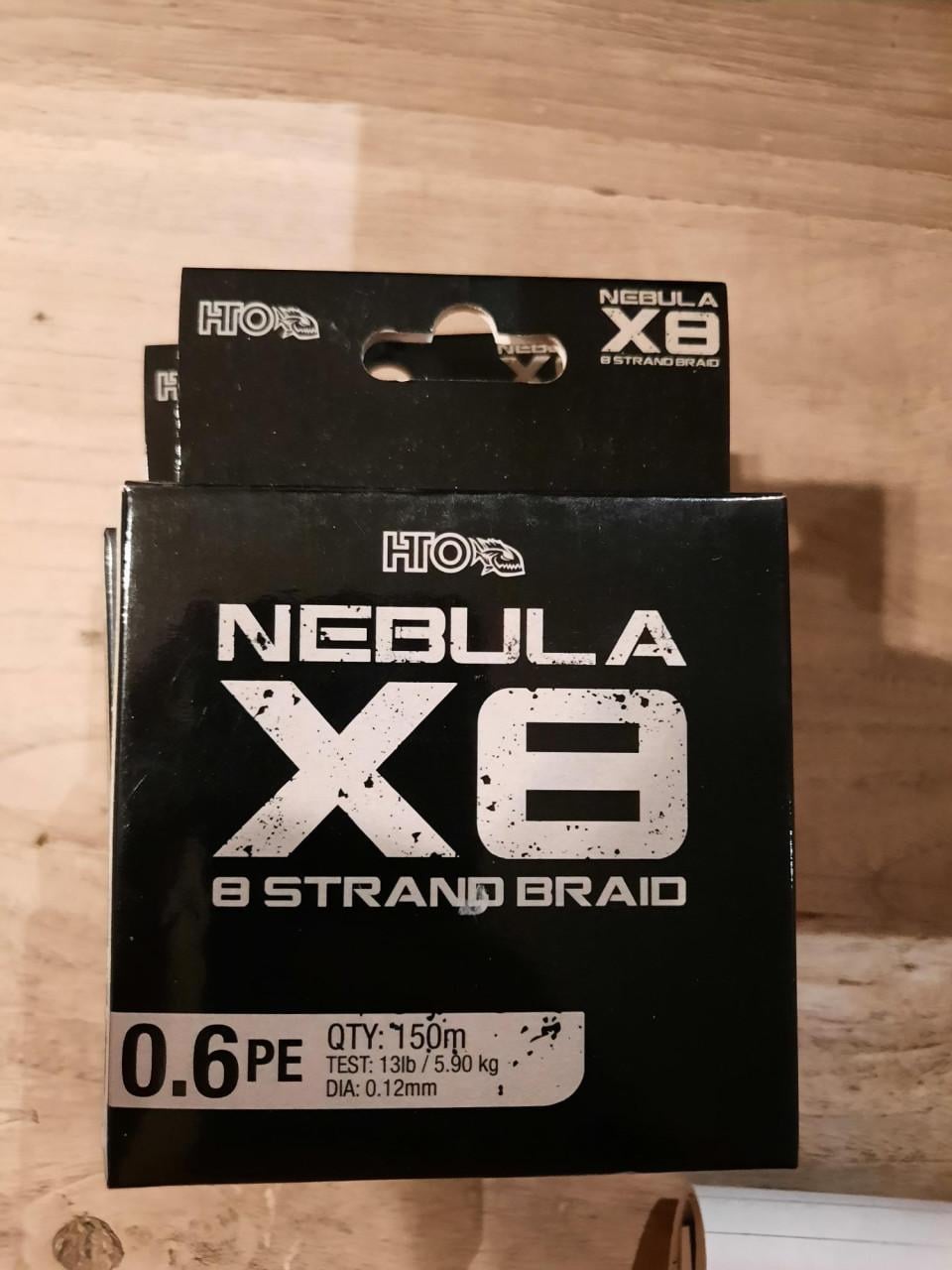 HTO Nebula X8 gevlochten lijn