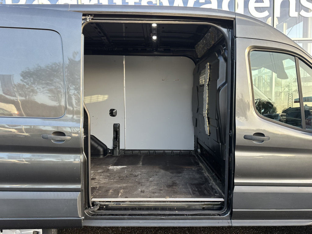 Ford Transit 350 2.0 tdci l2 h2 trend automaat | stoelverw. | standkachel .