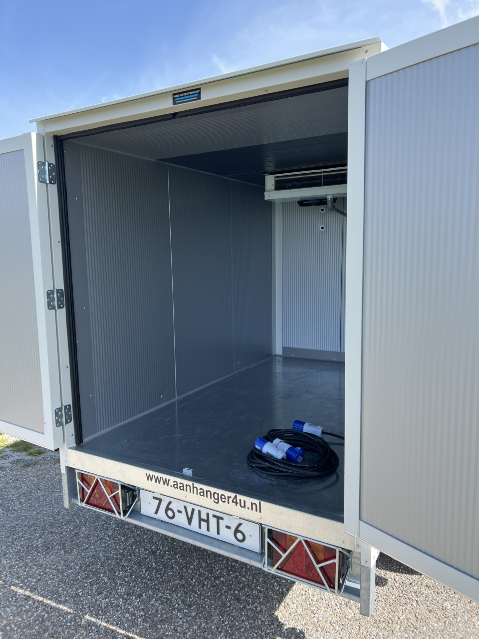 Koelwagen verhuur aanhanger4u