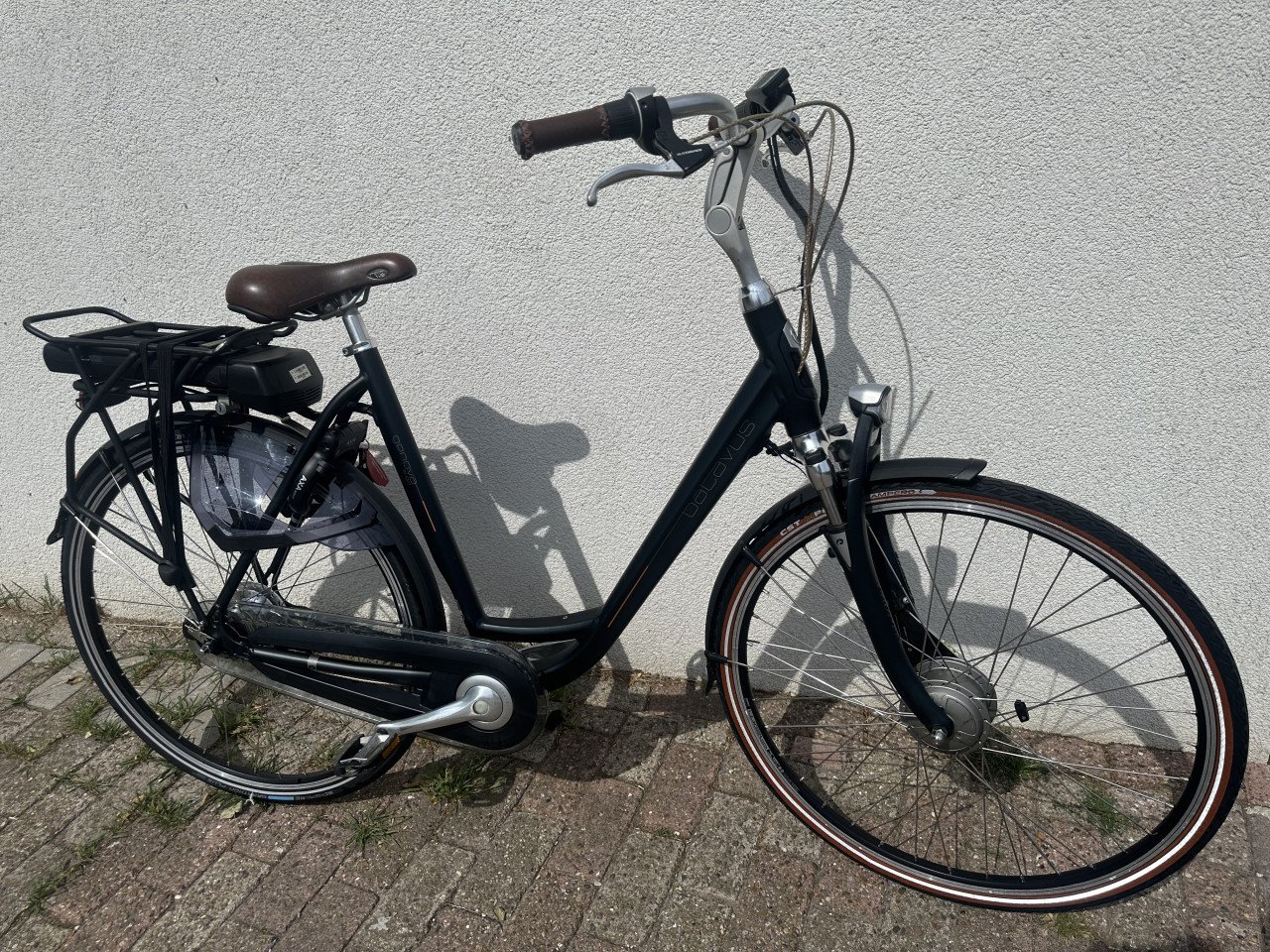 Batavus elektrische damesfiets betrouwbaar systeem