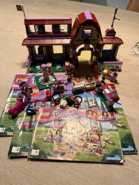 Lego Friends 41126 Heartlake Rijclub