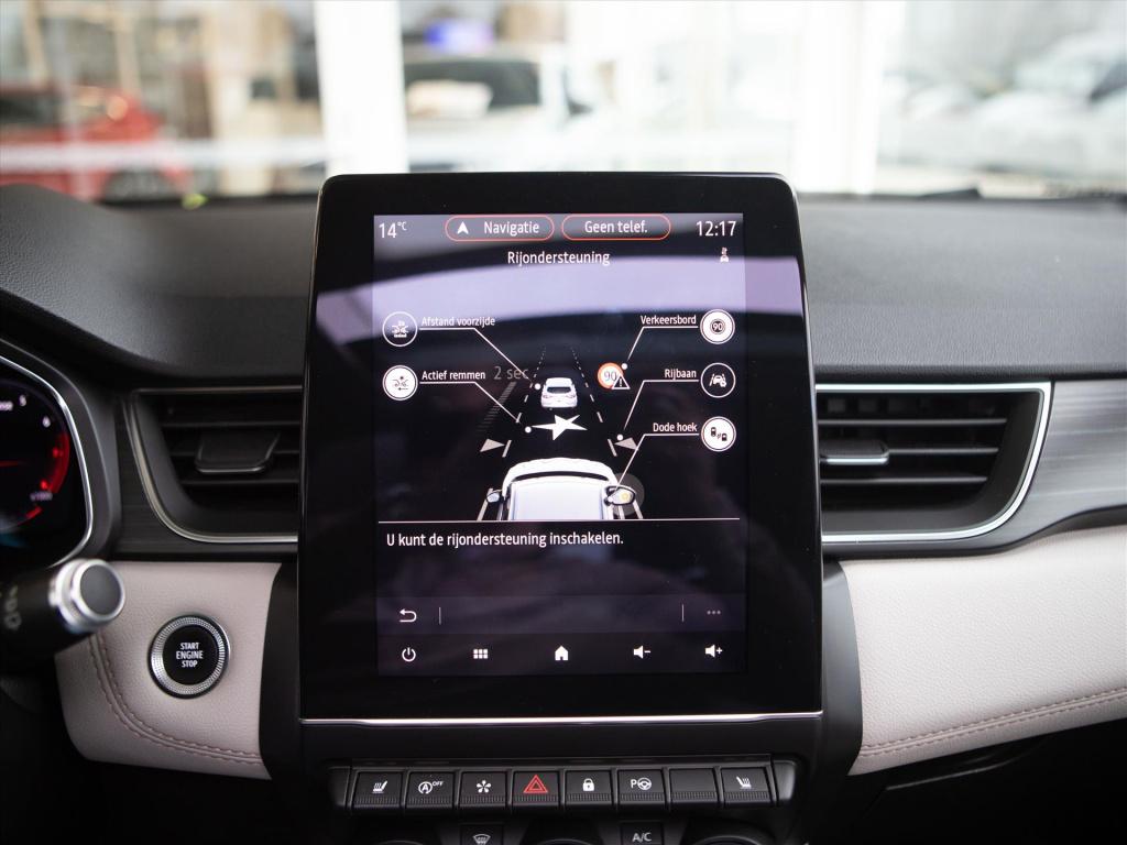 Renault Captur tce 155 initiale paris | automaat | bose | leder interieur |