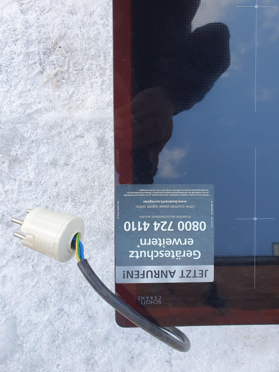 Elektrische kookplaat