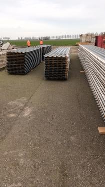 Geisoleerde dakplaten