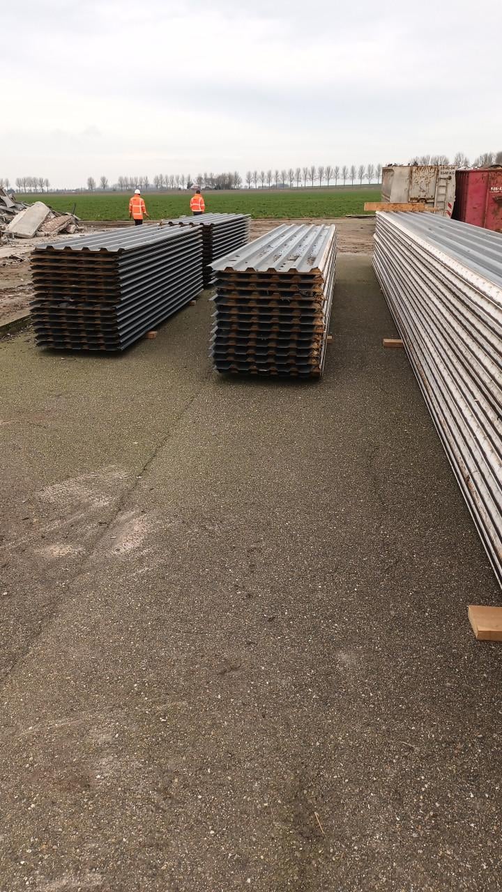 Geisoleerde dakplaten