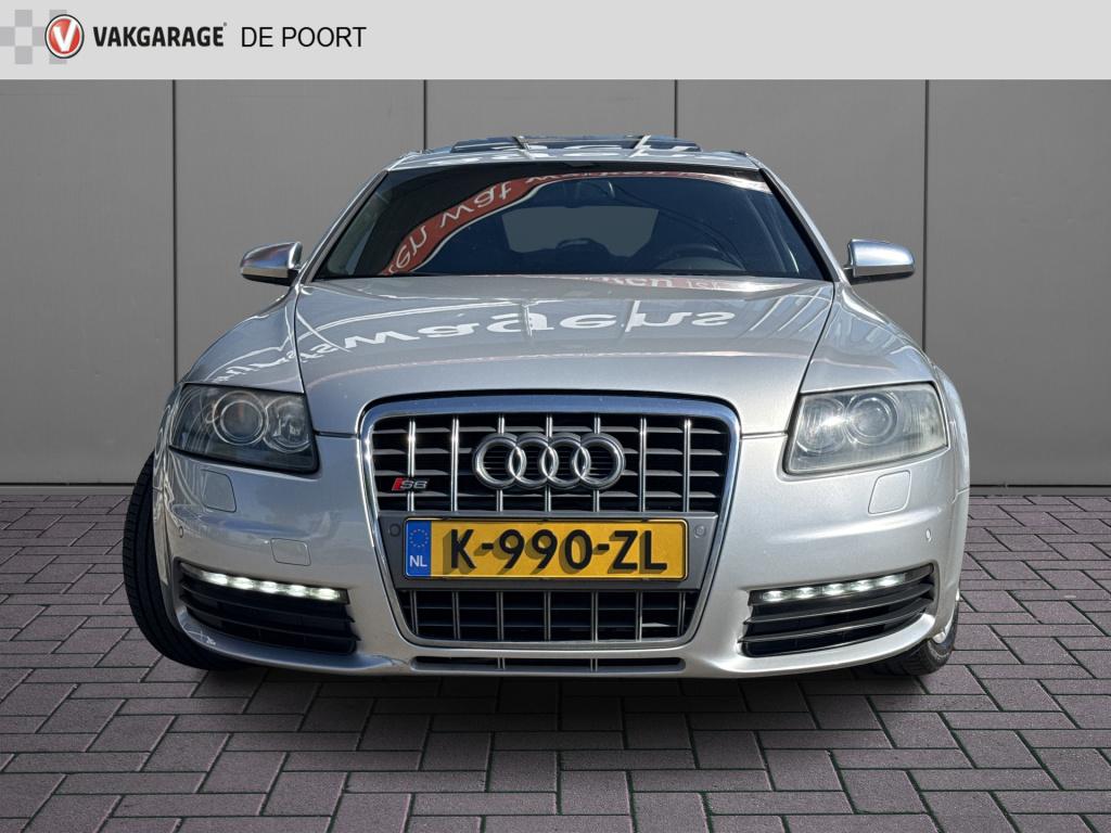 Audi A6 avant 5.2 fsi v10 s6 | 2e eigenaar | btw | voll historie | milltek 
