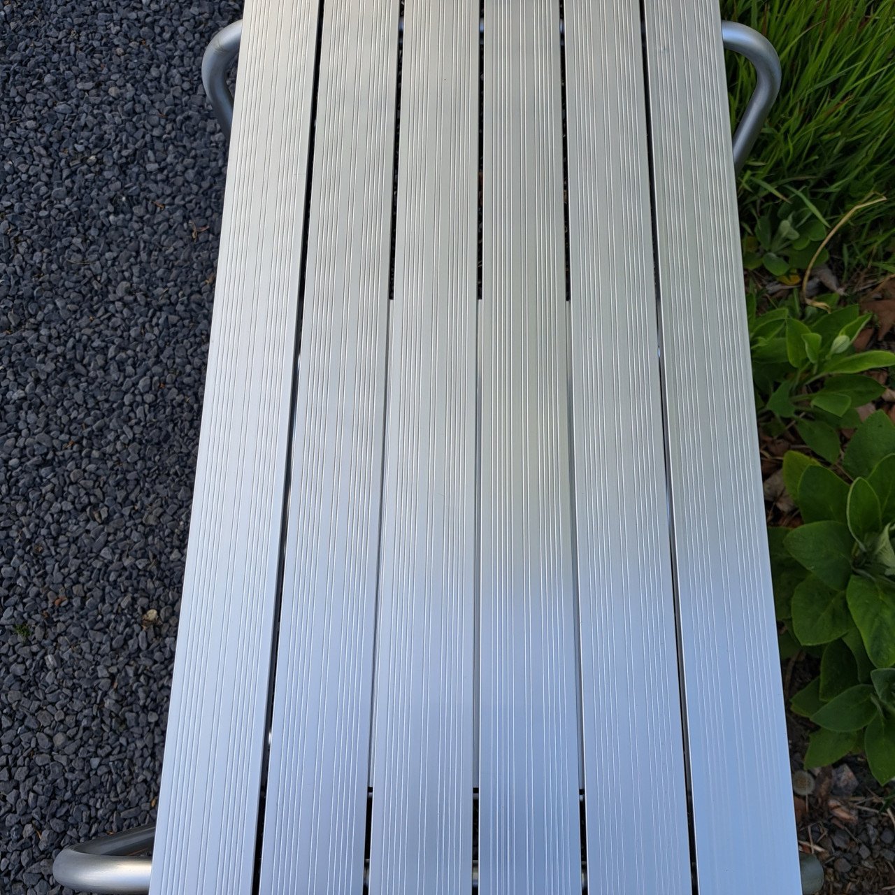 Aluminium camping keukentafel