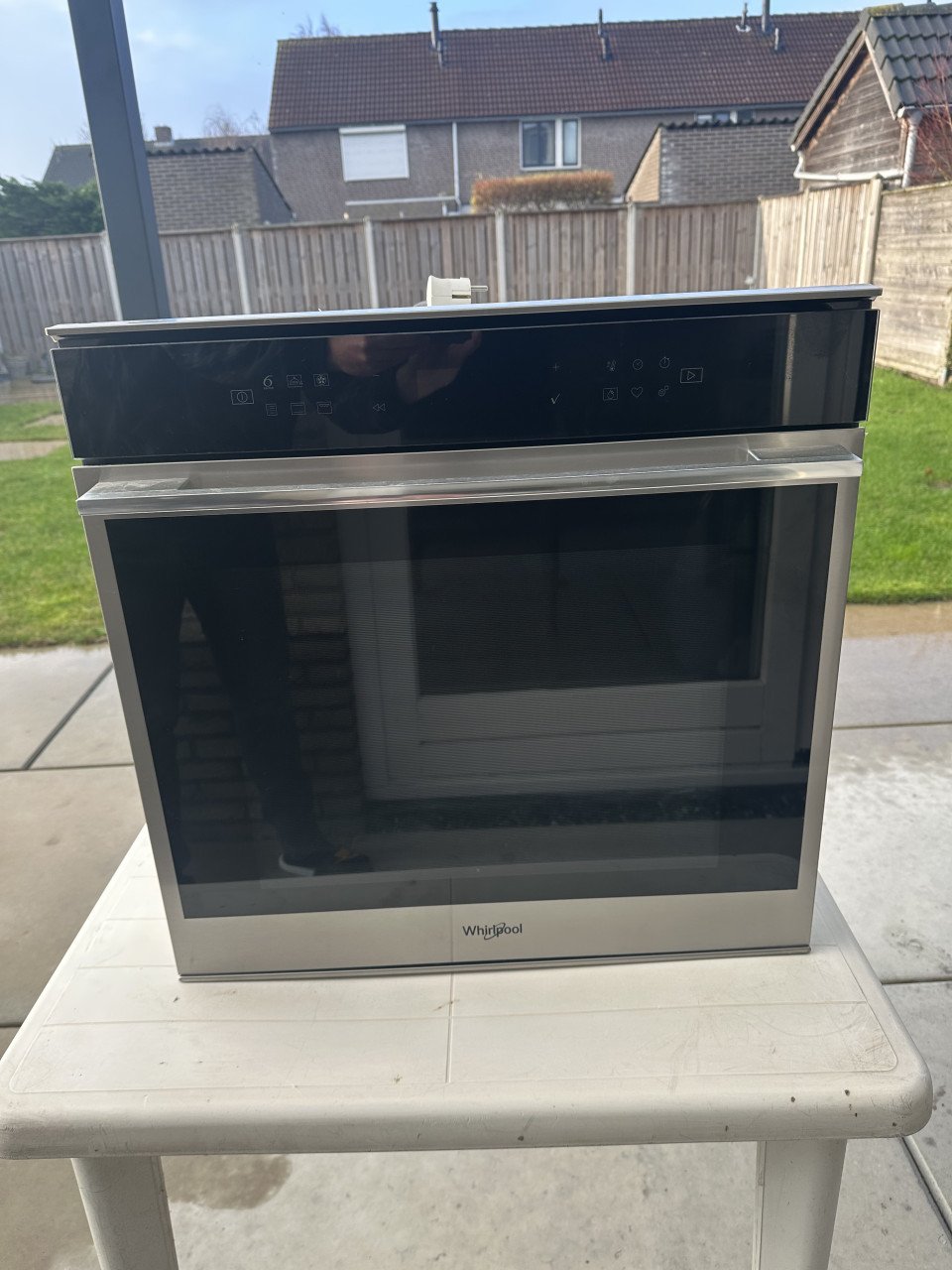Te koop: Whirlpool inbouwoven