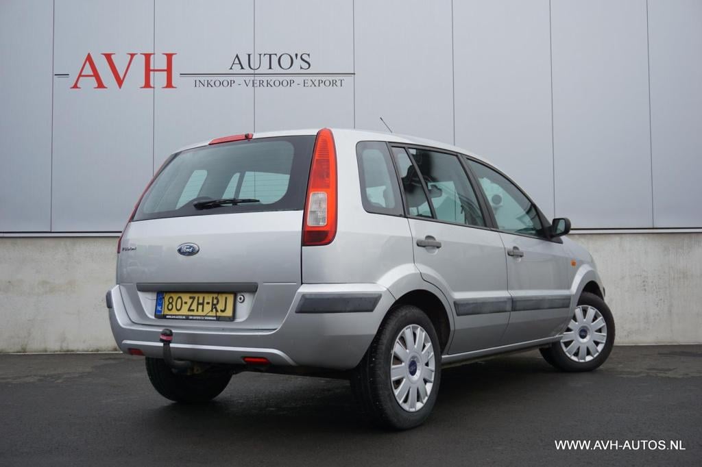 Ford Fusion 1.4-16v cool & sound