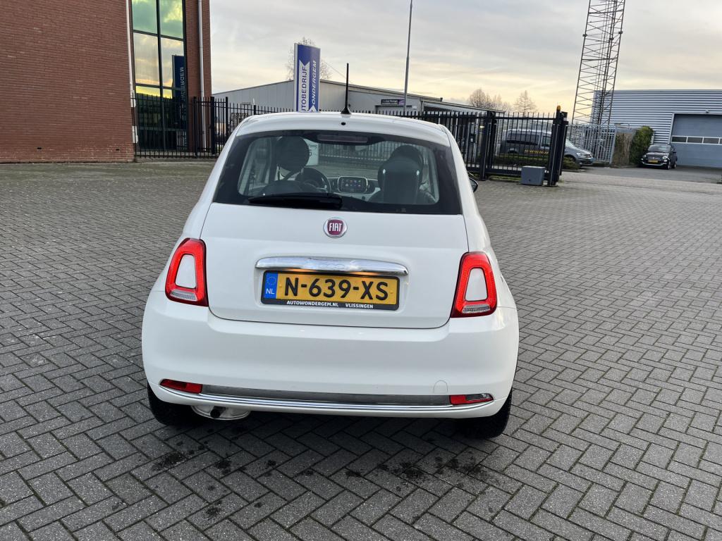 Fiat 500 1.2 lounge navi cruise apple 61 dkm pano  4 cil