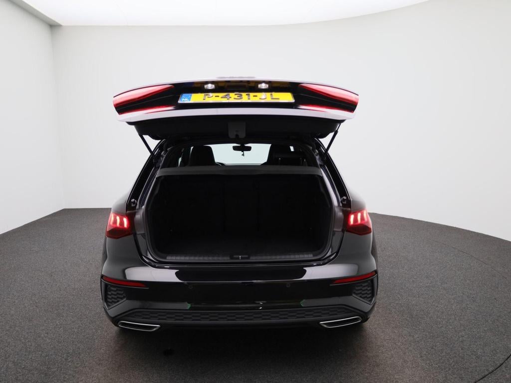Audi A3 sportback 30 tfsi s edition | automaat | 2x s-line | vlak stuur | n
