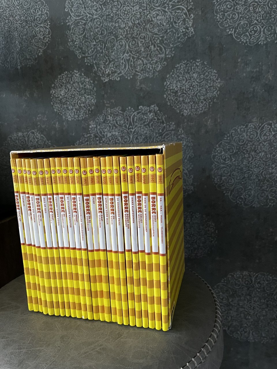 De series van Borre