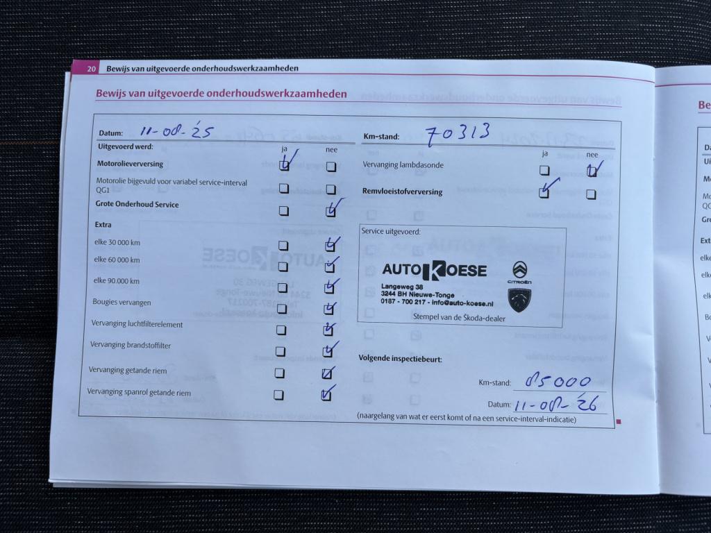 Skoda Kamiq automaat 1.5 tsi act sport business/trekhaak