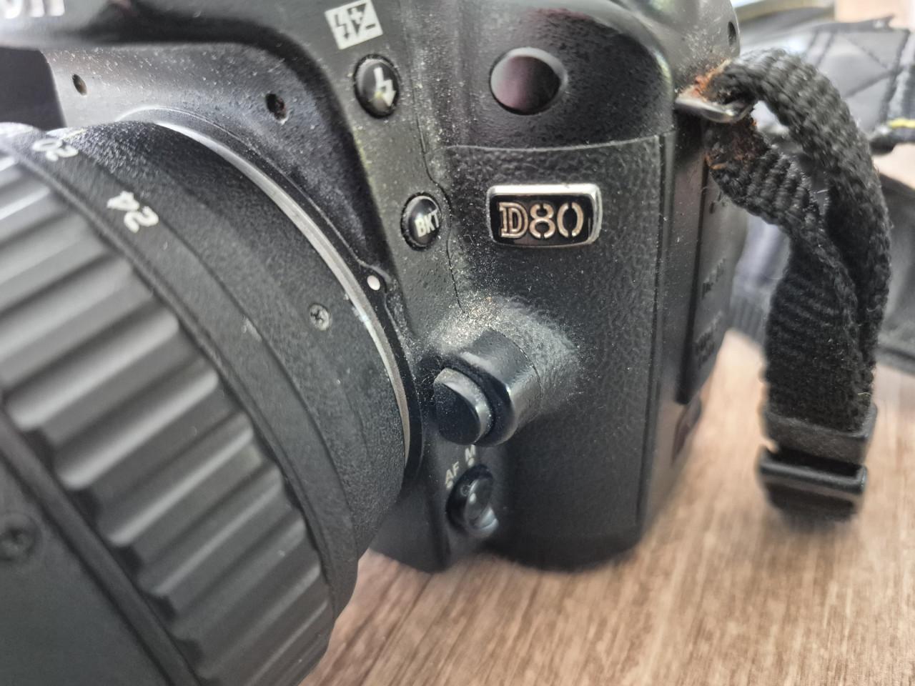 Nikon camera en lenzen Gereserveerd