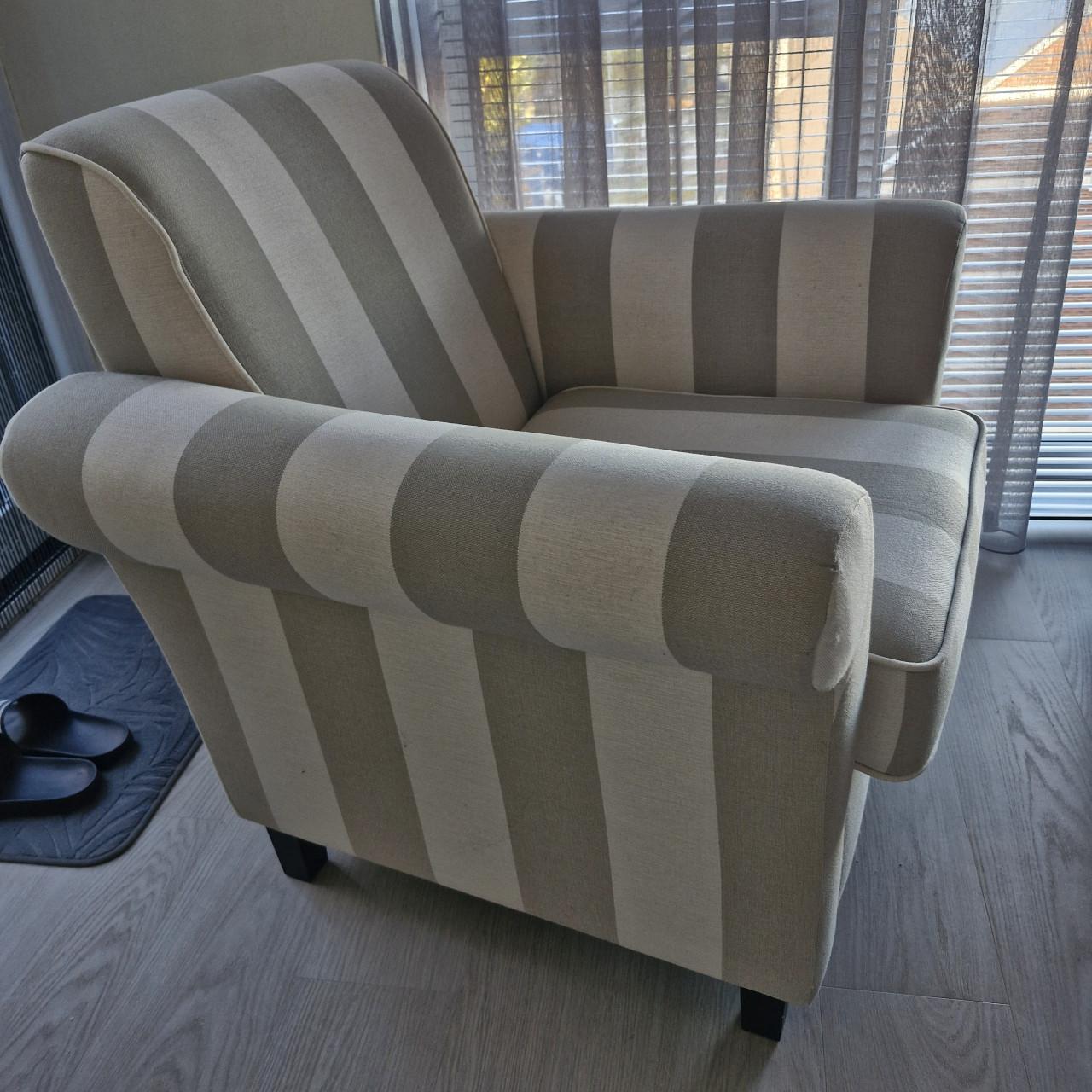 2 Mooie fauteuil stoelen €45,00 per/stuk