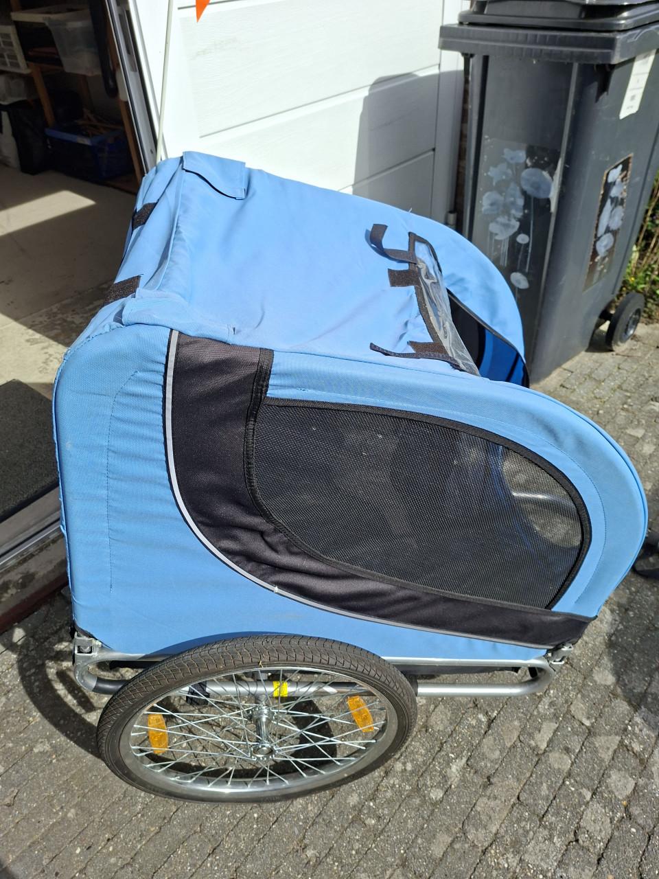 Honden fietskar