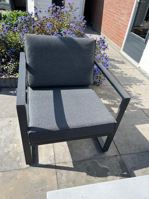 Aluminium Tuinset