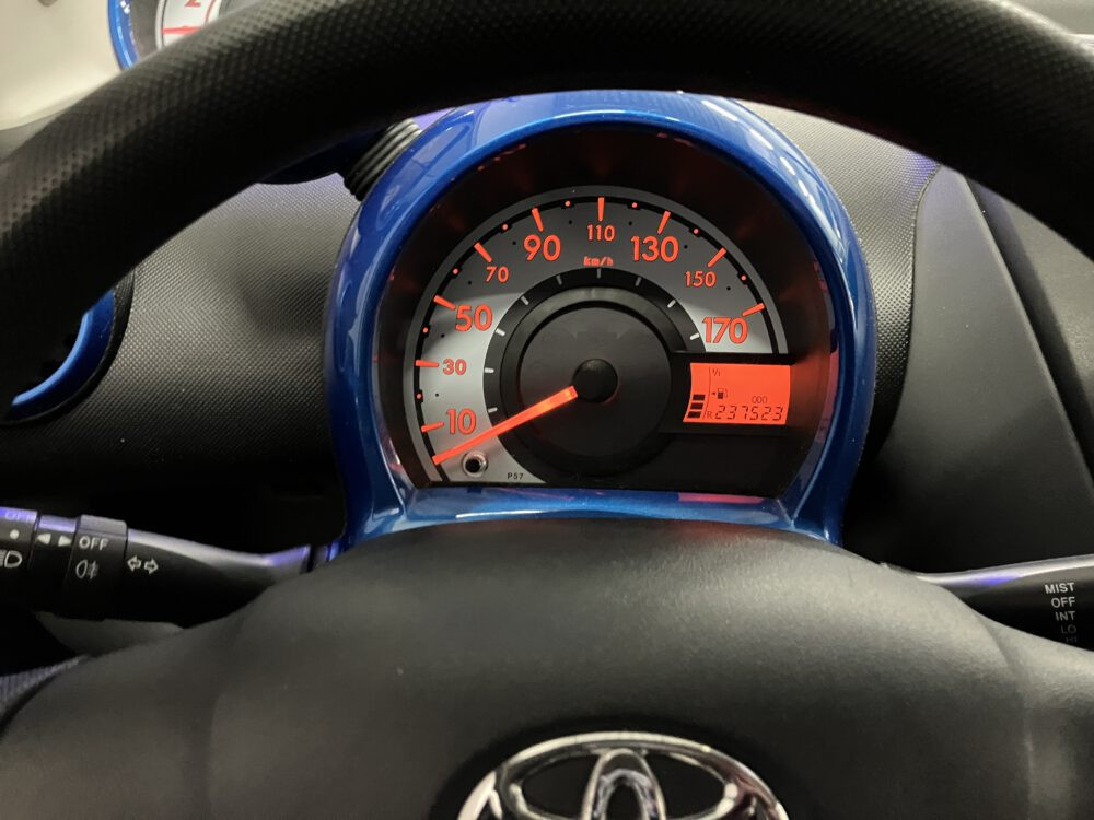 Toyota Aygo 1.0-12V Dynamic Blue