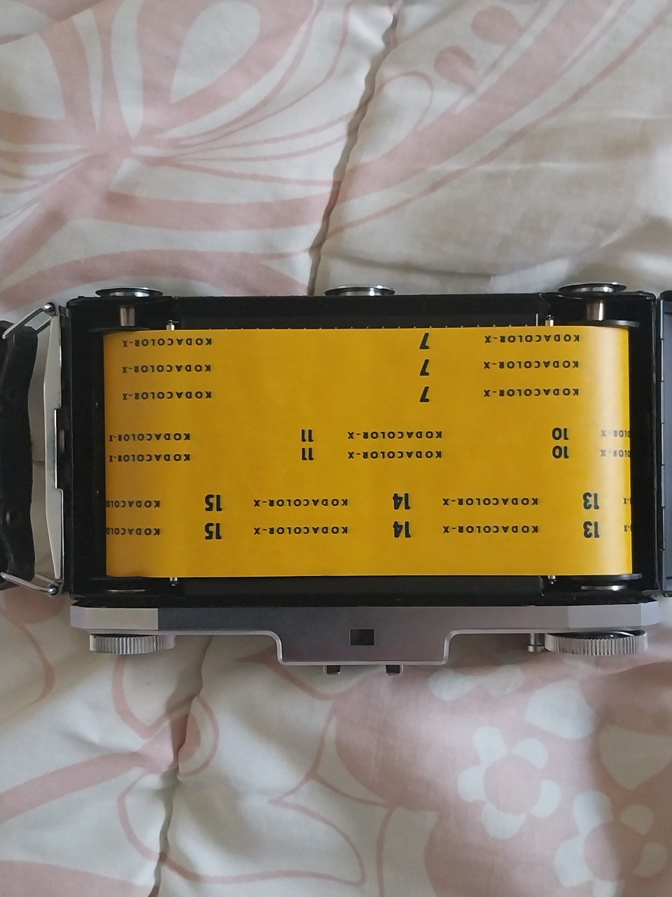 FOTOTOESTEL ZEIS IKON met originele tas