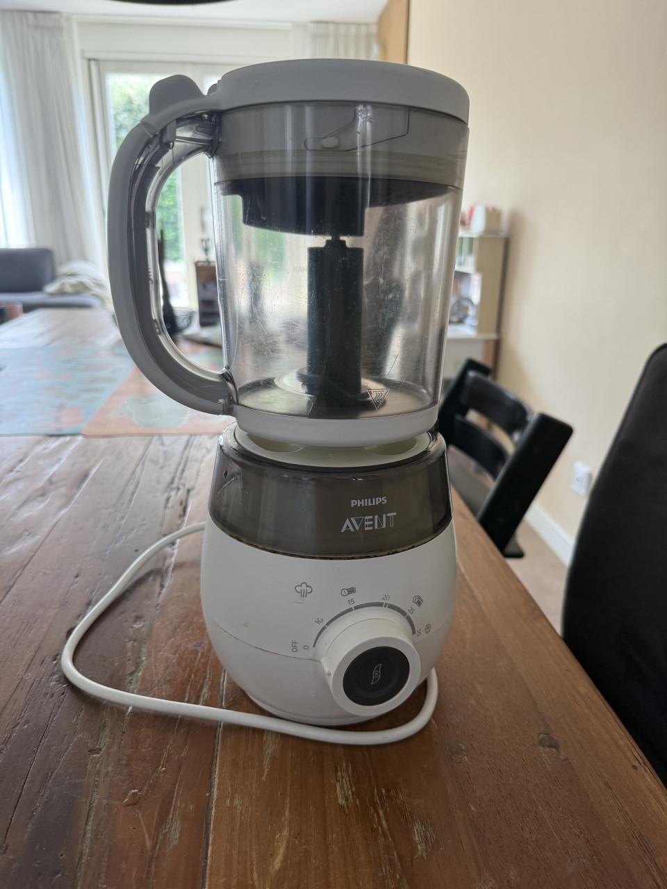 Philips avent stomer/blender