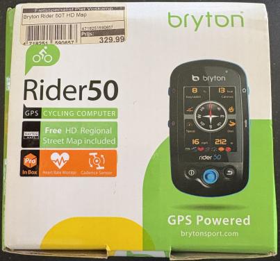 Bryton Rider 50