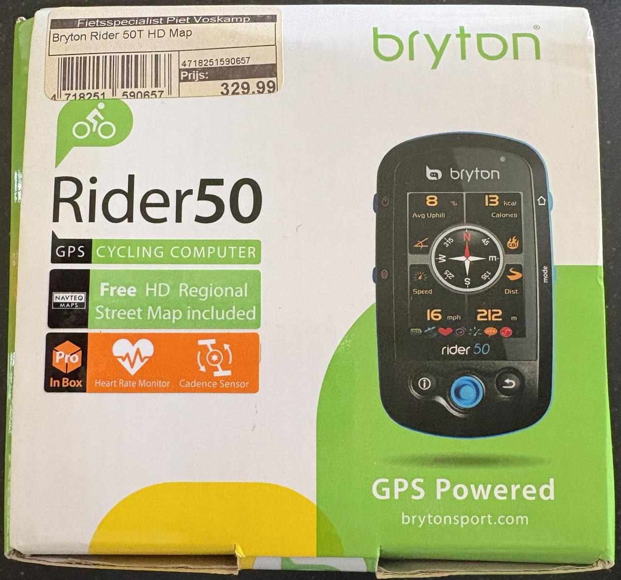 Bryton Rider 50