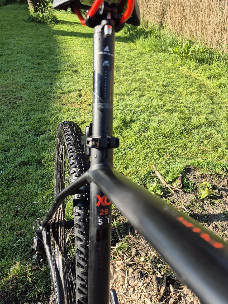 Mountainbike copperhead