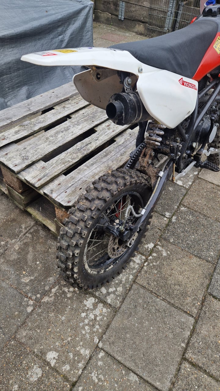 Leuke Pitbike
